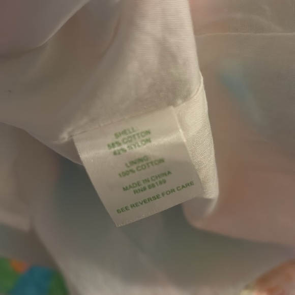 Lilly Pulitzer women’s strapless dress - size 2 - short - bright - Picture 5 of 7